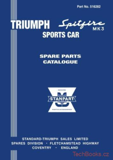 Triumph Spitfire Mk3 (Originál)