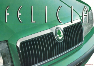 Škoda Felicia 1999 (Prospekt)