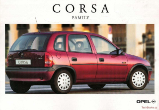 Opel Corsa B 199x (Prospekt)