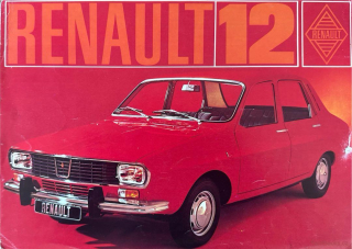 Renault 12 197x (Prospekt/Brožura)