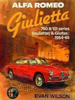 Alfa Romeo Giulietta & Giulias 750 & 101 Series 1954-65