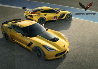 Chevrolet Corvette C7 Z06 2016 (Prospekt)