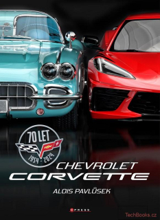 Chevrolet Corvette - 70 let (česká verze)