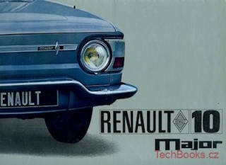 Renault 10 Major 196x (Prospekt/Brožura)