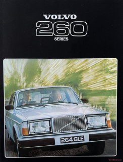 Volvo 260 series 1978 (Prospekt)