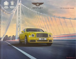 Bentley Mulsanne Range 2017/2018 (Prospekt)