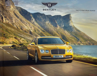 Bentley Flying Spur Range 2016/2017 (Prospekt)