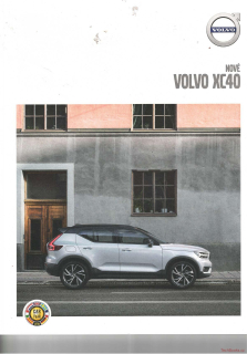 Volvo XC40 2019 (Prospekt)