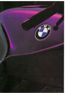 BMW Motorcycles 1990 (Prospekt)