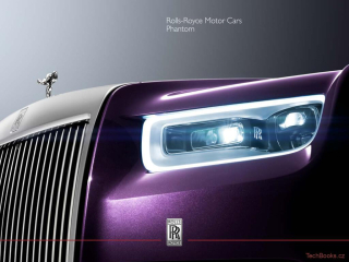 Rolls-Royce Phantom 2018 (Brochure)