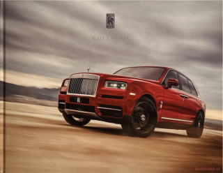 Rolls-Royce Cullinan 2019 (Brochure)