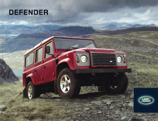 Land Rover Defender 2012 (Prospekt)