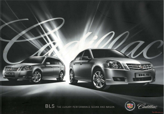 Cadillac BLS 2008 (Prospekt)