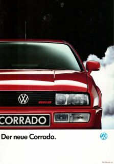 VW Corrado GT/GTX 1986 (Prospekt)