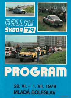 Rallye Škoda 1979 - Program