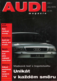 Audi Magazín 01/1995