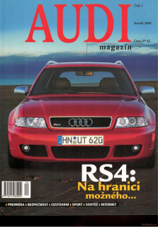 Audi Magazín 01/2000