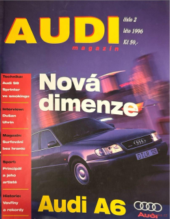 Audi Magazín 02/1996