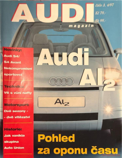 Audi Magazín 03/1997