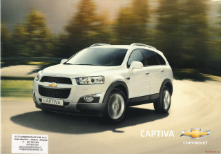 Chevrolet Captiva 2011 (Prospekt)