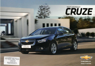 Chevrolet Cruze 2012 (Prospekt)