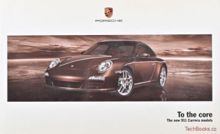 Porsche 911 Carrera 2008 (Prospekt)