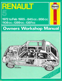 Renault 5 (72-86) (Hardback)