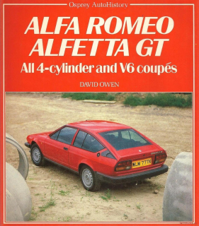 Alfa Romeo Alfetta GT - All 4-cylinder and V6 coupés