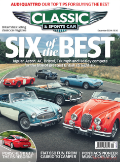 CLASSIC & SPORTS CAR (December 2024)