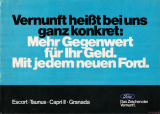 Ford 1977 (Prospekt)