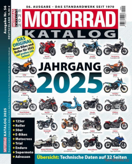 2025 - Motorrad Katalog