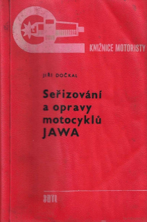 Jawa - seřizování a opravy motocyklů