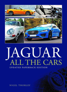 Jaguar: All the Cars (Updated paperback Edition)