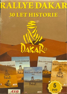 DVD: Rallye Dakar - 30 let historie (5-DVD SET)