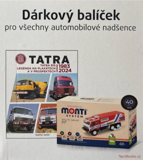 Tatra 815 - legenda na plakátech a v prospektech, 1983-2024 + Monti System (SET)