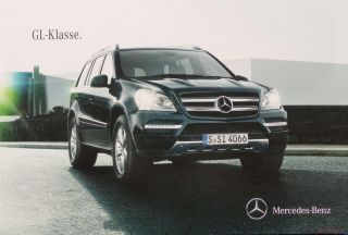 Mercedes-Benz GL-Klasse 2011 (Prospekt)