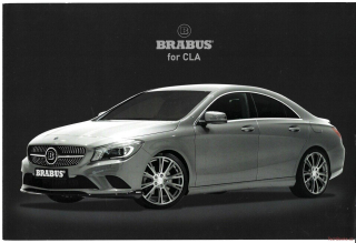 Brabus for CLA-Class 2013 (Prospekt)