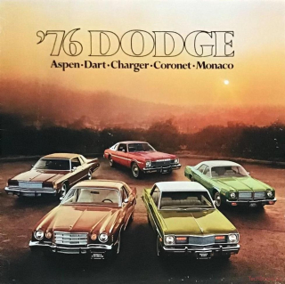 Dodge 1976 (Prospekt)