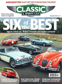  CLASSIC & SPORTS CAR (December 2024)