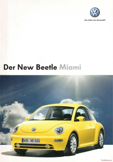 VW New Beetle 2005 Miami (Prospekt)