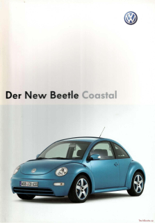 VW New Beetle 2004 Coastal (Prospekt)