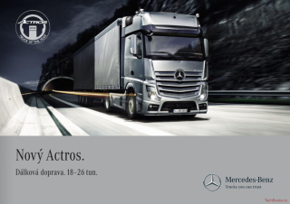 Mercedes-Benz Actros (Prospekt/brožura)