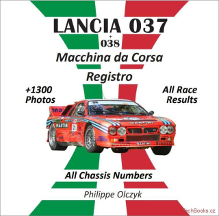 Lancia 037 + 038 - Macchina da Corsa - Registro