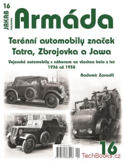 Armáda 16 - Terénní automobily značek Tatra, Zbrojovka a Jawa