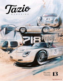 Tazio Magazine Nr. 13 (Winter 2024)