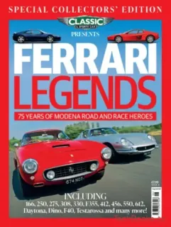 Ferrari Legends - 75 Years of Modena Road and Race Heroes