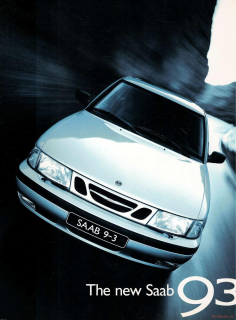 Saab 9-3 1998 (Prospekt)