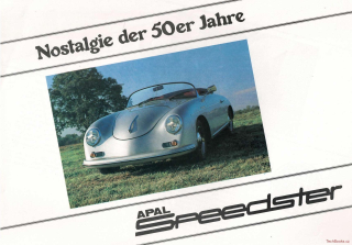 Apal Speedster 198x (Prospekt)