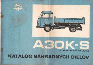 Avia A30 K-S Jednostranný sklápač (1976)