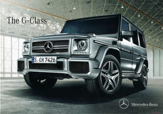 Mercedes-Benz G-Klasse 2014 (Prospekt)